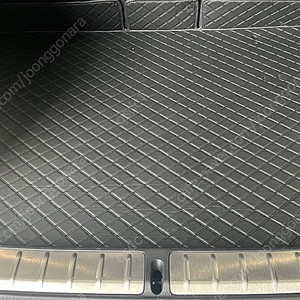 bmw x4(g02) 트렁크 매트