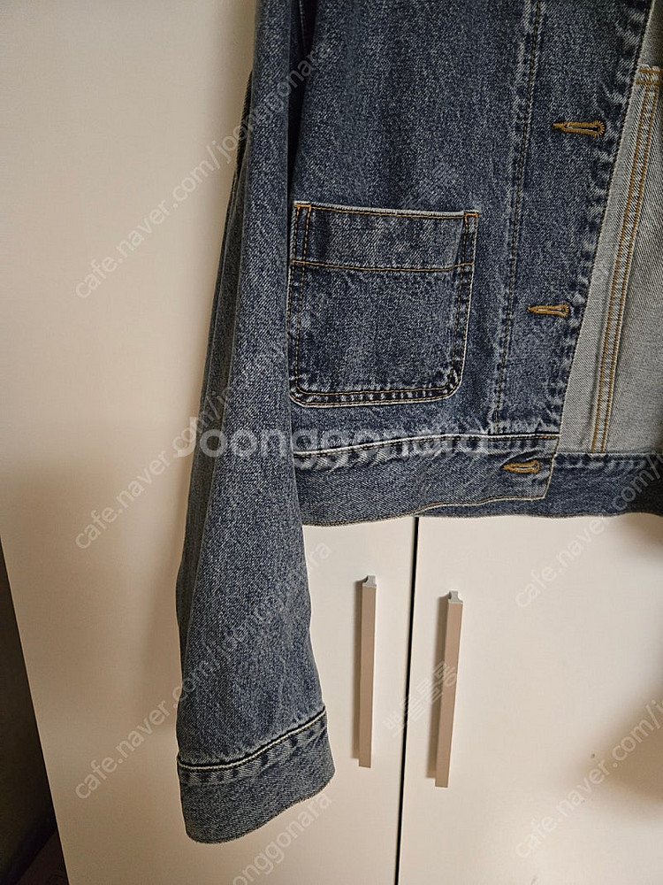 한섬 타임 마인 청자켓--1