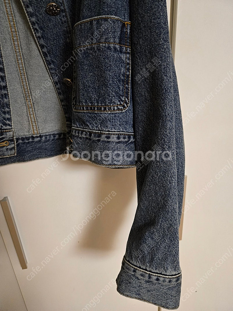 한섬 타임 마인 청자켓--2