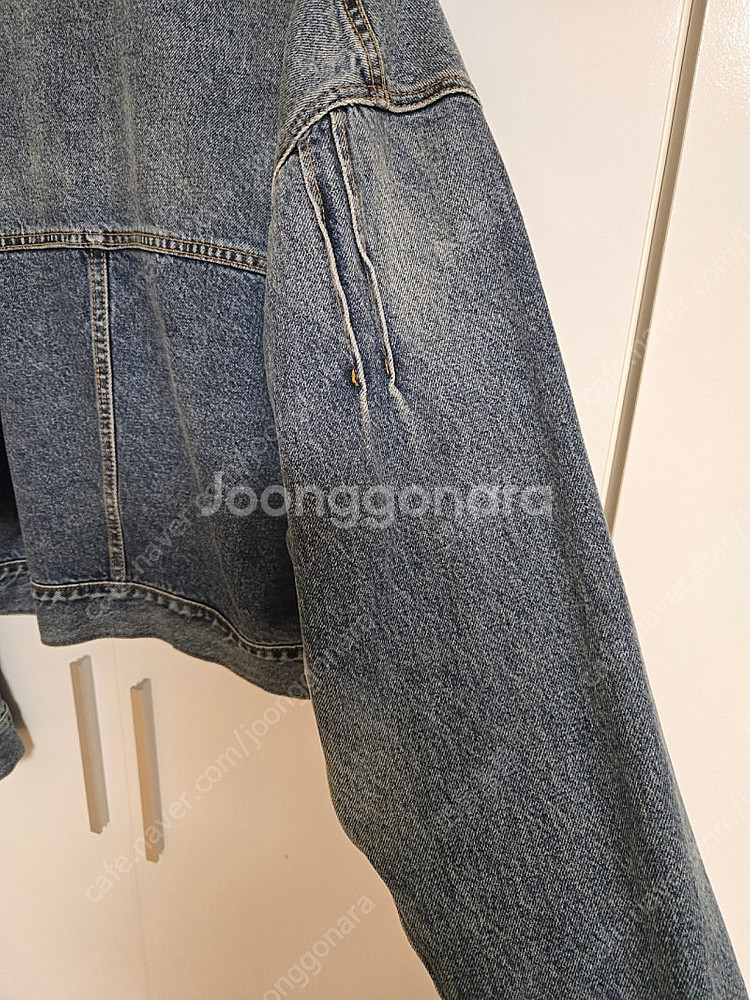 한섬 타임 마인 청자켓--7
