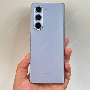 106504(울산중고폰) 갤럭시폴드5 아이스블루 256GB 판매합니다 73만원 텔레그램OK