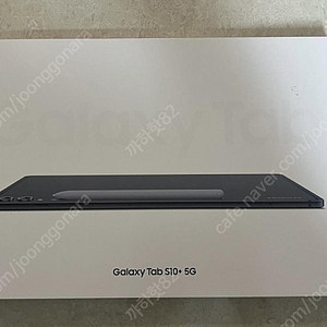 갤럭시탭s10+ 플러스 256 5g 완전 새거급 풀박스 팝니다.