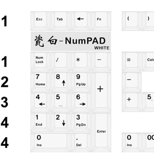 hammerworks numpad kit 햄승 넘패드킷 구매합니다.