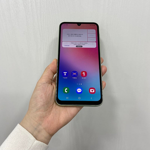 85475 갤럭시A24 그린 128GB 부산 중고폰 팝니다 11만원