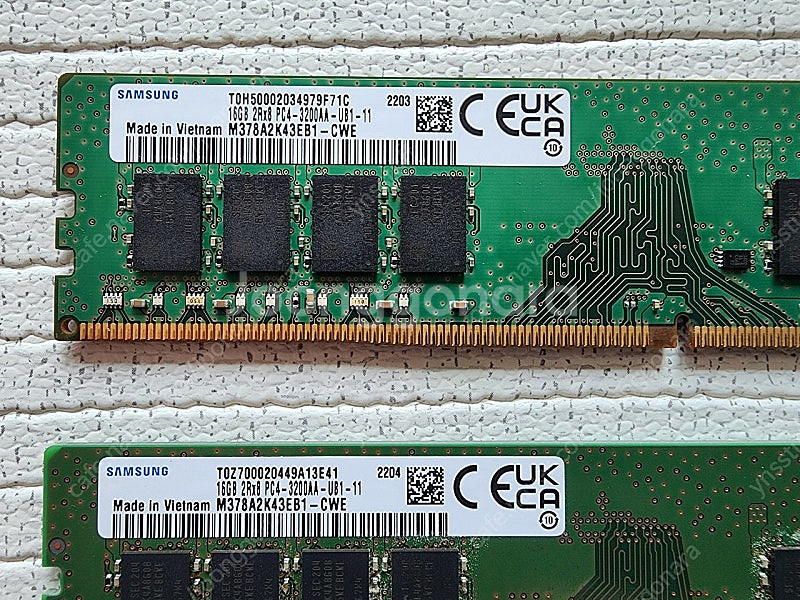 삼성 DDR4 3200 데스크탑 메모리 32gb (16...--1