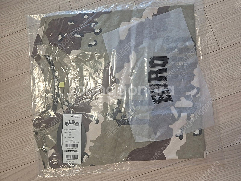 히로 패치 카모반팔 150 새상품 무료배송--0