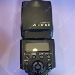 캐논 스피드라이트 430EX II