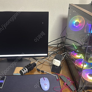 9800x3d 5080 컴퓨터 모니터 셋 팝니다