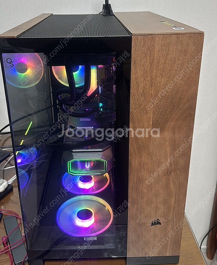 9800x3d 5080 컴퓨터 모니터 셋 팝니다--1