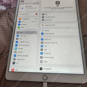 아이패드 에어 3세대 256기가 wifi 실버 판매합니다