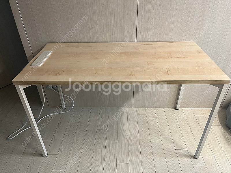 데스커 1200노트북책상 팝니다--0