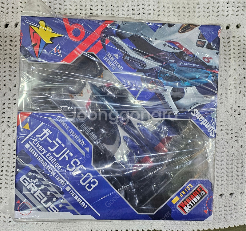 배리어블액션 알자드np-1,가랜드Livey,슈퍼아스라다akf11 Livery 판매합니다.--1