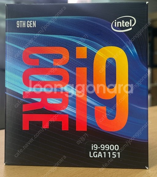 [ 정품 미개봉 CPU ] 인텔 9세대 i9-9900 ...--0