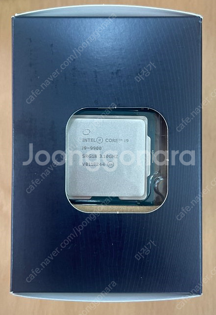 [ 정품 미개봉 CPU ] 인텔 9세대 i9-9900 ...--1