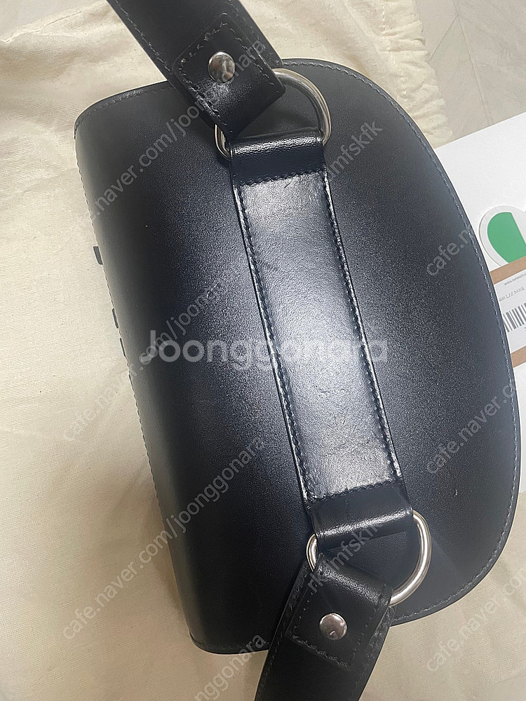 apc 아페쎄 하프문 벨트백 중고 택포--3