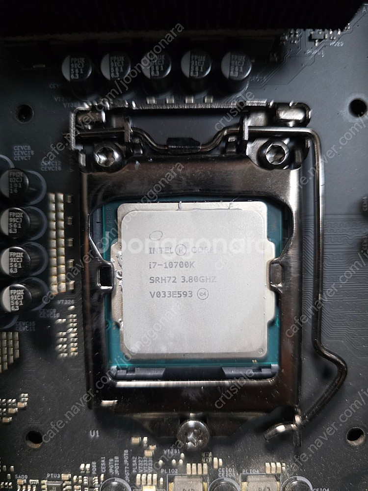 i7 10700k + 애즈락 z490 타이치 cpu, ...--2