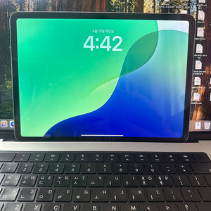 아이패드 프로 M2 11인치 256GB 와이파이 실버
