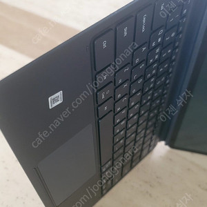 갤럭시탭 S7+, S8+ 키보드케이스(뒤판 없음)