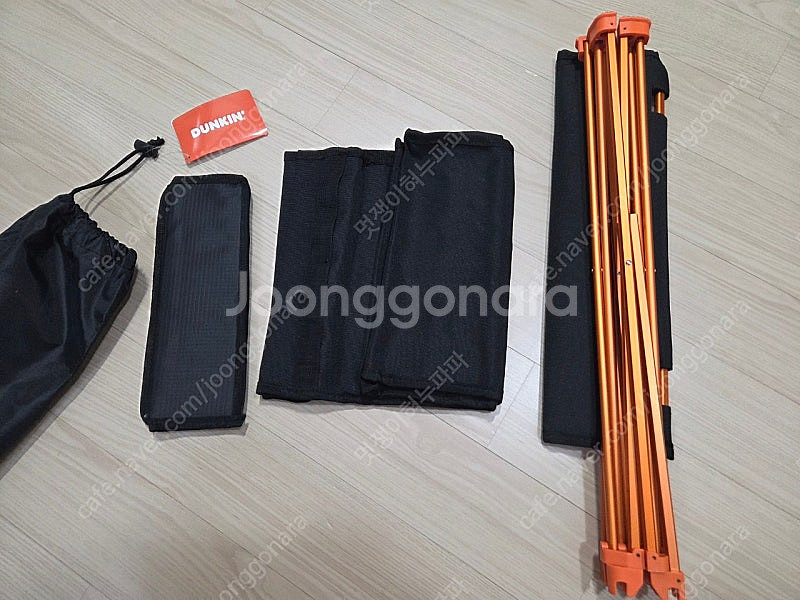 미니멀웍스 던킨 캠핑테이블 새제품 택포--2