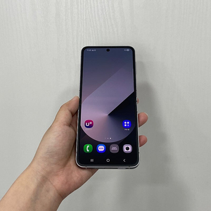 91650 갤럭시Z플립6 실버 256GB A급 부산 중고폰 팝니다 57만원