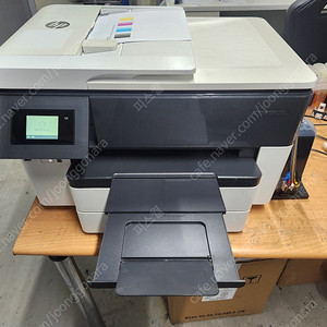 Hp7740(스캔,팩스,복사) 중고 + 무한잉크, 35만원, 경기도 시흥시 은행동, 무칩펌