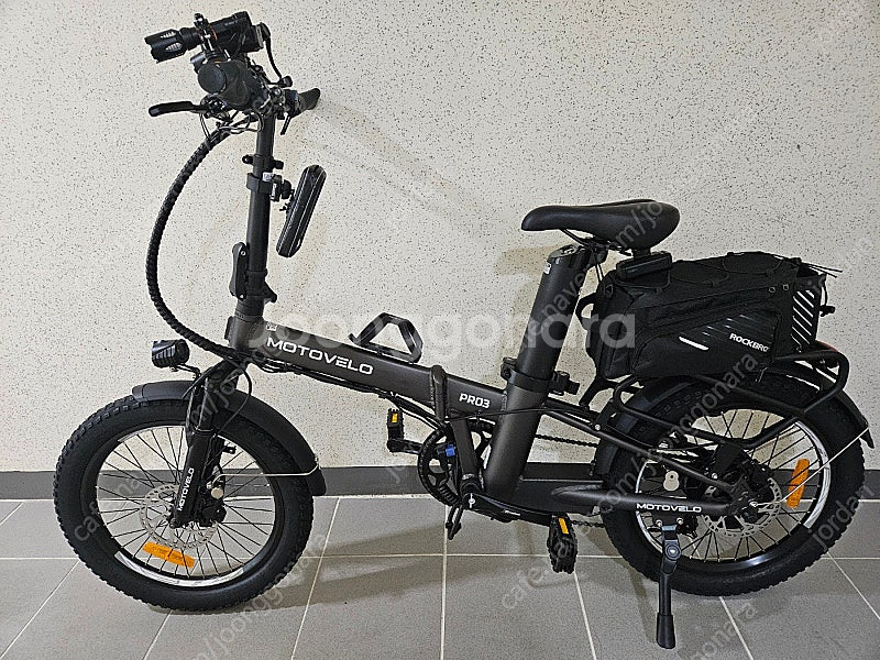 모토벨로 TX8 프로3 PAS 접이식 20인치 500W 전기자전거 (거의새것)--0