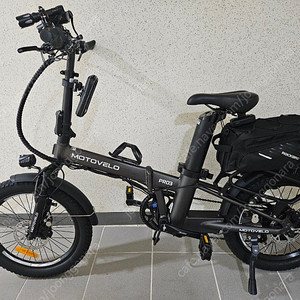 모토벨로 TX8 프로3 PAS 접이식 20인치 500W 전기자전거 (거의새것)