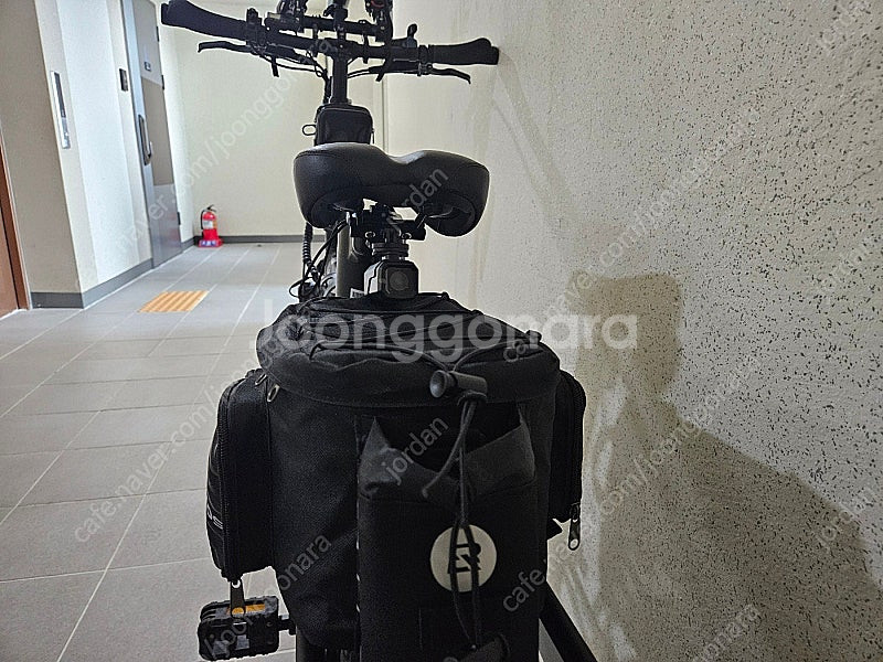 모토벨로 TX8 프로3 PAS 접이식 20인치 500W 전기자전거 (거의새것)--1