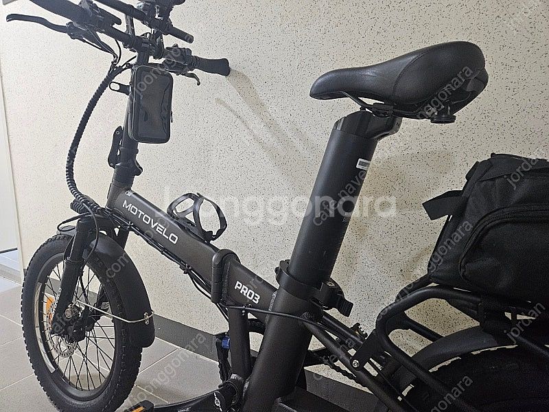 모토벨로 TX8 프로3 PAS 접이식 20인치 500W 전기자전거 (거의새것)--3