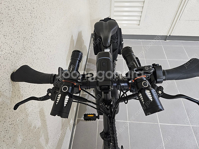 모토벨로 TX8 프로3 PAS 접이식 20인치 500W 전기자전거 (거의새것)--8