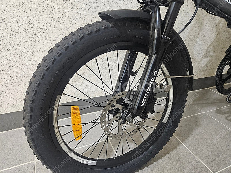 모토벨로 TX8 프로3 PAS 접이식 20인치 500W 전기자전거 (거의새것)--9