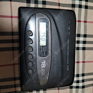 빈티지 아이와 카세트 워크맨 TX320