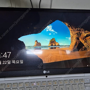 lg전자 그램노트북 I5 7200u. gram