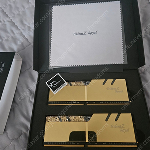 G.Skill Trident Z Royal 골드 32gb(16x2) RAM 컴퓨터램 메모리