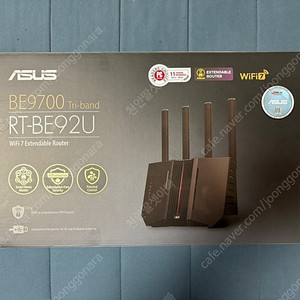 ASUS RT-BE92U wi-fi 7 공유기 판매합니다