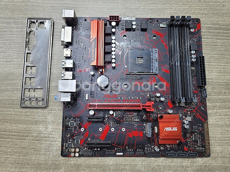 ASUS EX-A320M-GAMING 고장 메인보드 부...--0