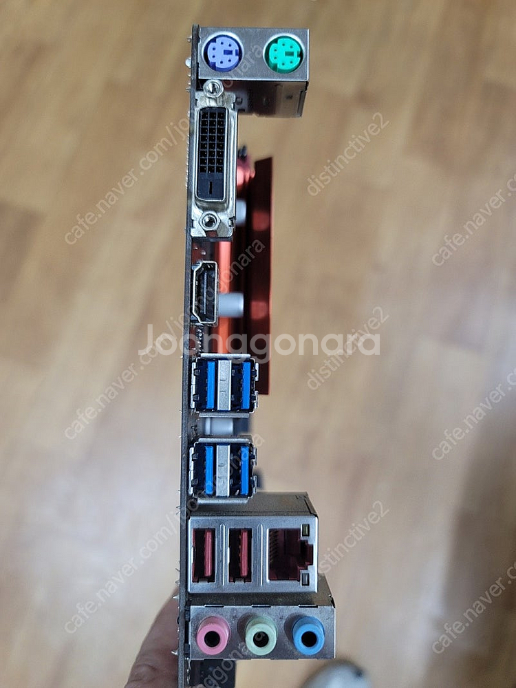 ASUS EX-A320M-GAMING 고장 메인보드 부...--2