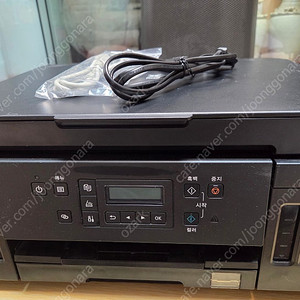 캐논 무한잉크 복합기 G6090 팝니다