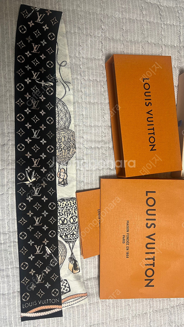 루이비통 스카프--1
