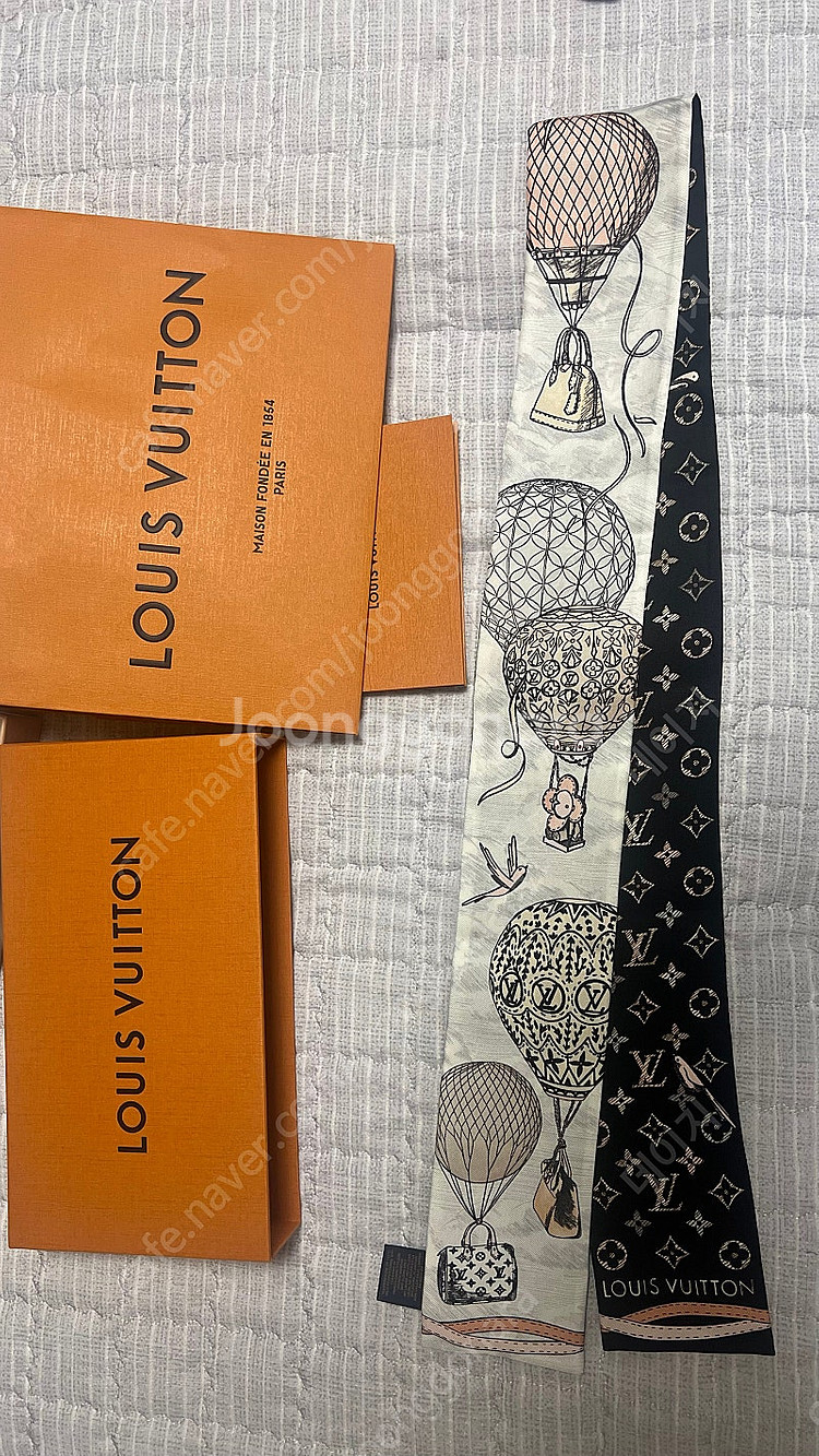 루이비통 스카프--2