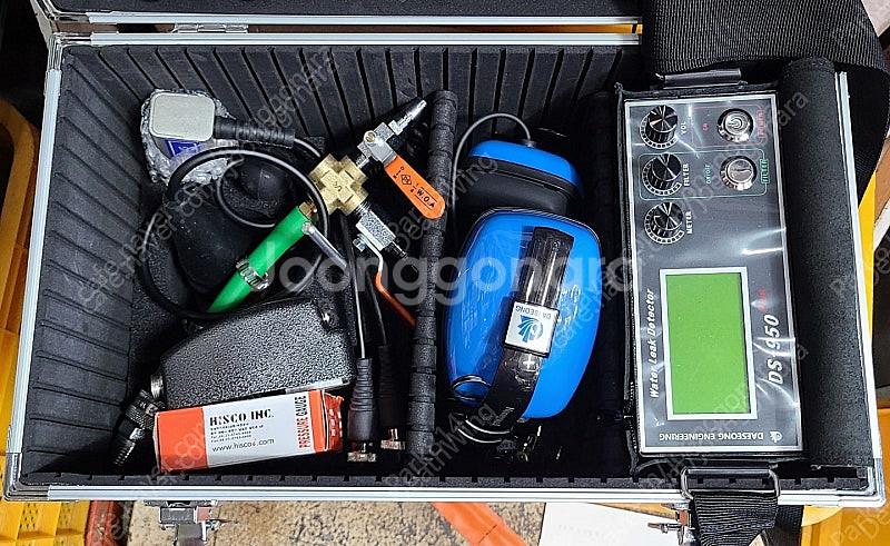 새제품 대성 누수탐지기 청음식누수탐지기 DS950플러스...--0