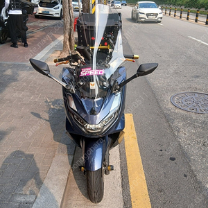 22년pcx 풀튜닝 블박 미러킷 풀파츠