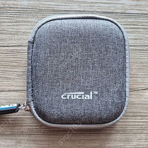 Crucial X6 SSD 케이스 파우치 새제품