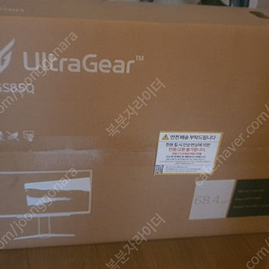 LG 울트라기어 27GS85Q 미개봉 새상품입니다