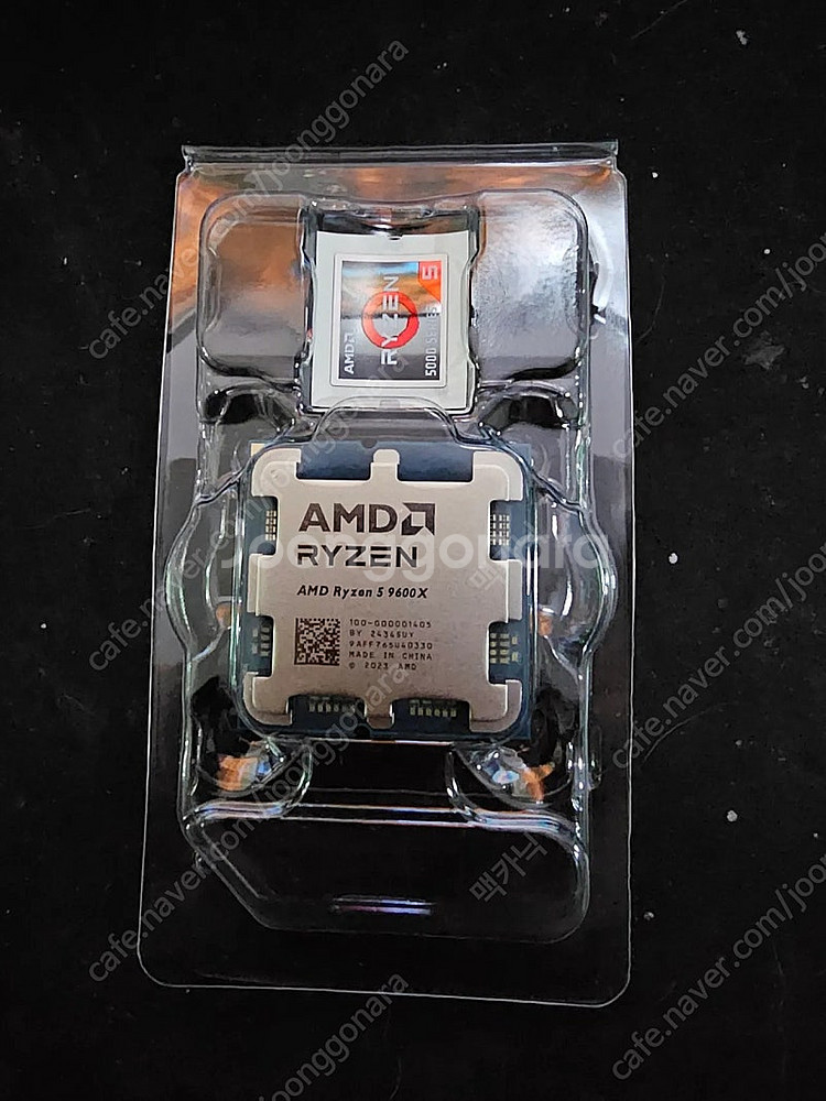 AMD 라이젠 5 9600X 미개봉 새제품--0