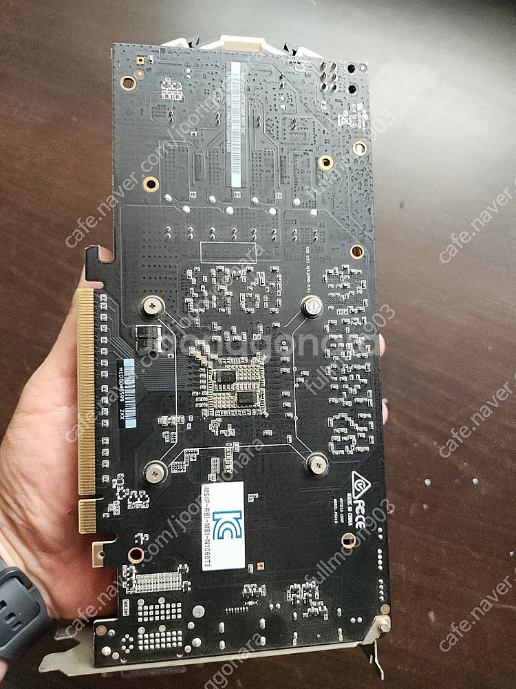 GTX 1060 3GB 팝니다 (택배비 포함)--1