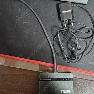 nexi hdmi splitter 4k 1:2 hdmi 분배기 팔아요(택포2만)