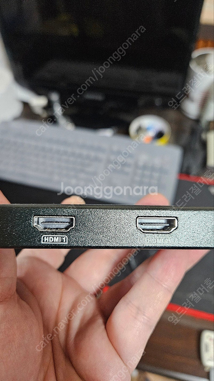 nexi hdmi splitter 4k 1:2 hdmi...--1