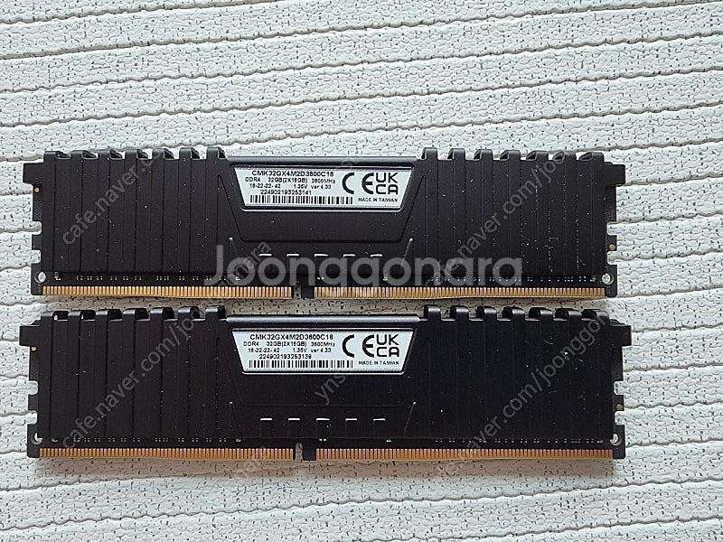 커세어 벤젠스 LPX DDR4 16GB x 2 / 32...--1