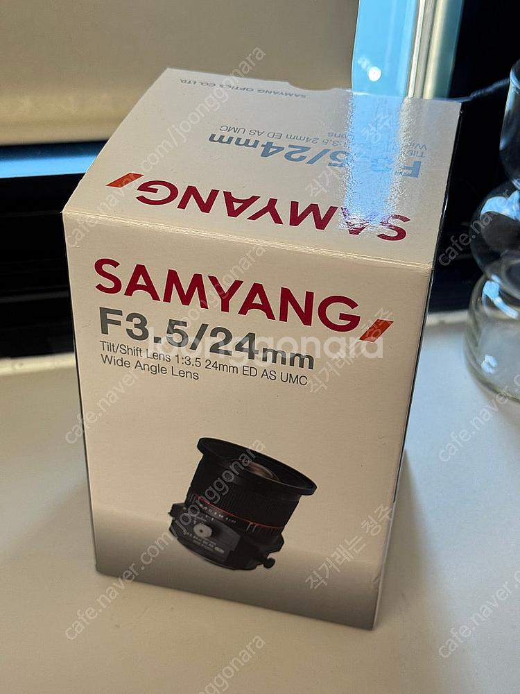 [마지막 가격 인하] 삼양 24mm ts 제니트 potosniper 각 30만 10만--2